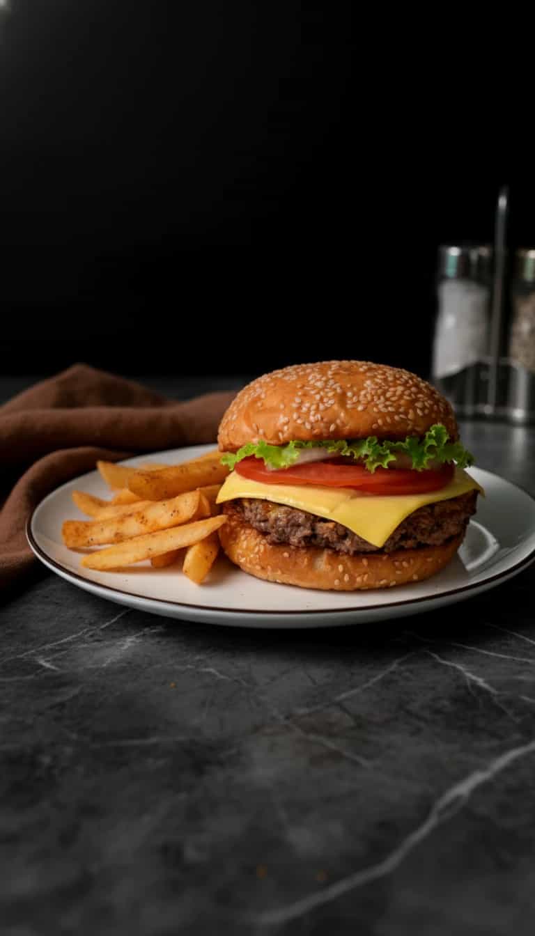 Deliciosos Hambúrgueres Caseiros