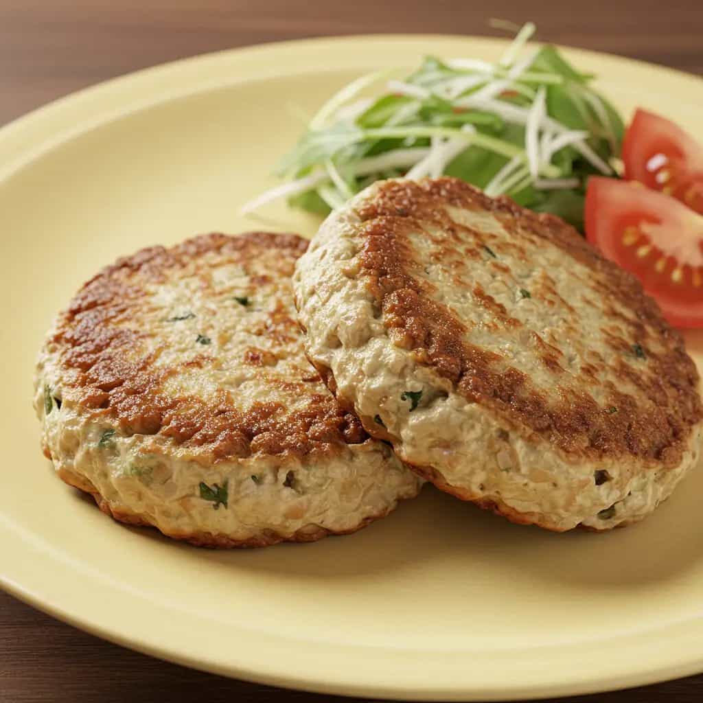 Deliciosos Hambúrgueres de Brócolis