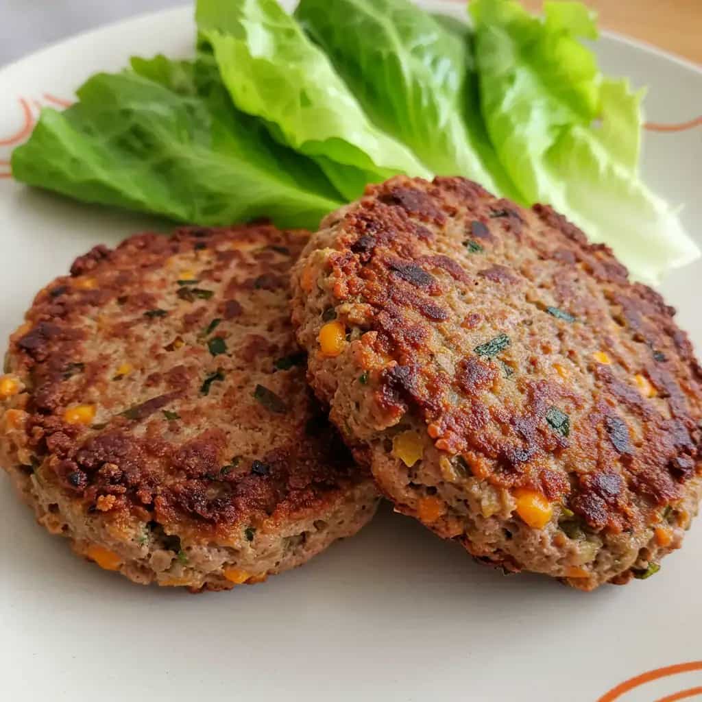 Deliciosos Hambúrgueres de Soja