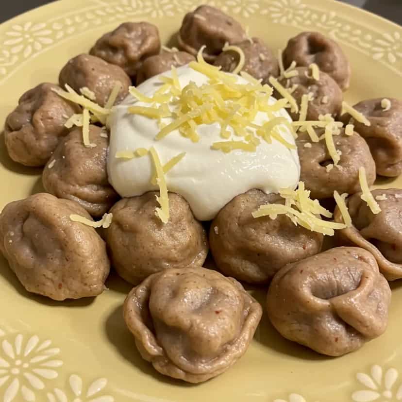 Foto deliciosa de Deliciosos Nhoques de Pinhão pronta para servir - Massas & Macarrão