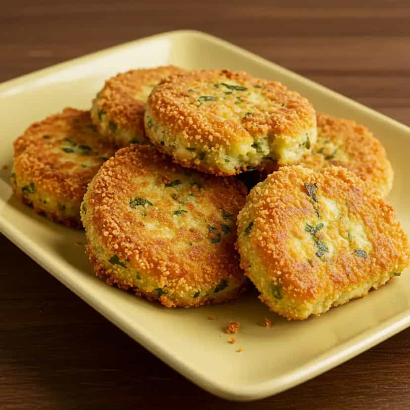 Foto deliciosa de Deliciosos Risoles de Camarão pronta para servir - Salgadinhos