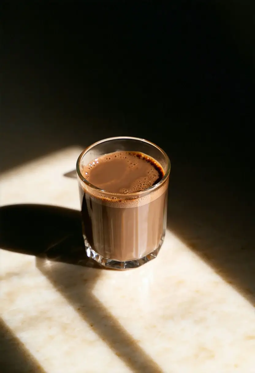Foto deliciosa de Chocolate Quente Delicioso pronta para servir - Bebidas Quentes
