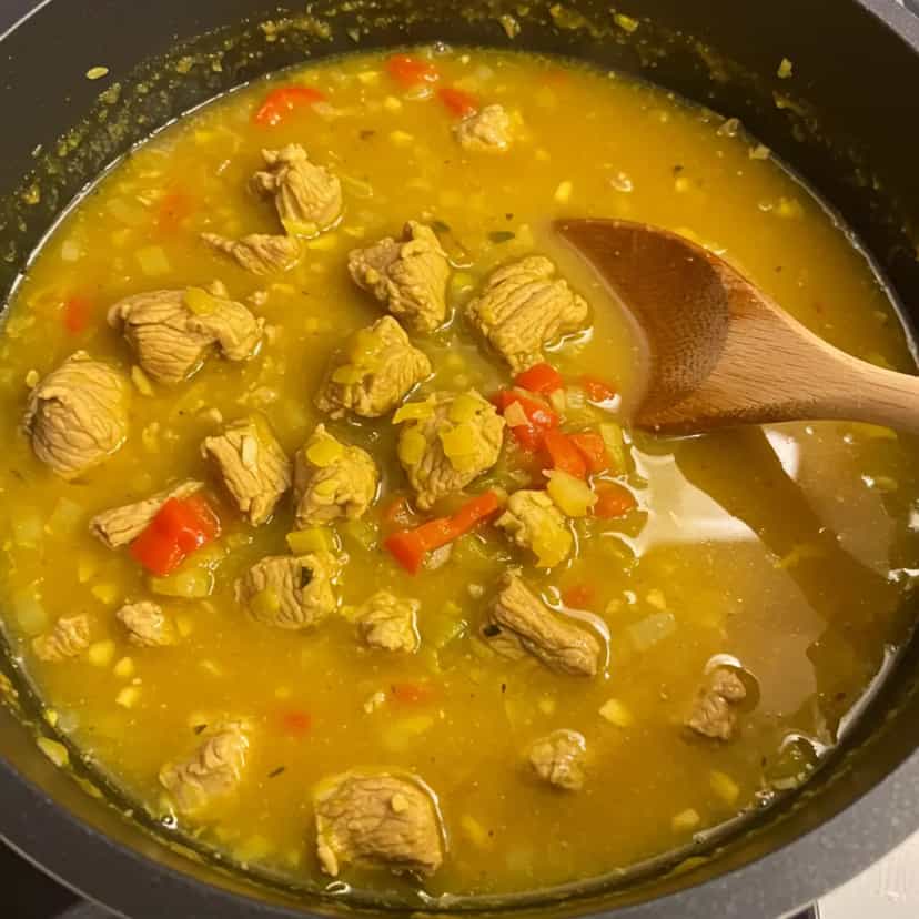 Foto deliciosa de Dobradinha com Mocotó pronta para servir - Pratos Brasileiros Icônicos