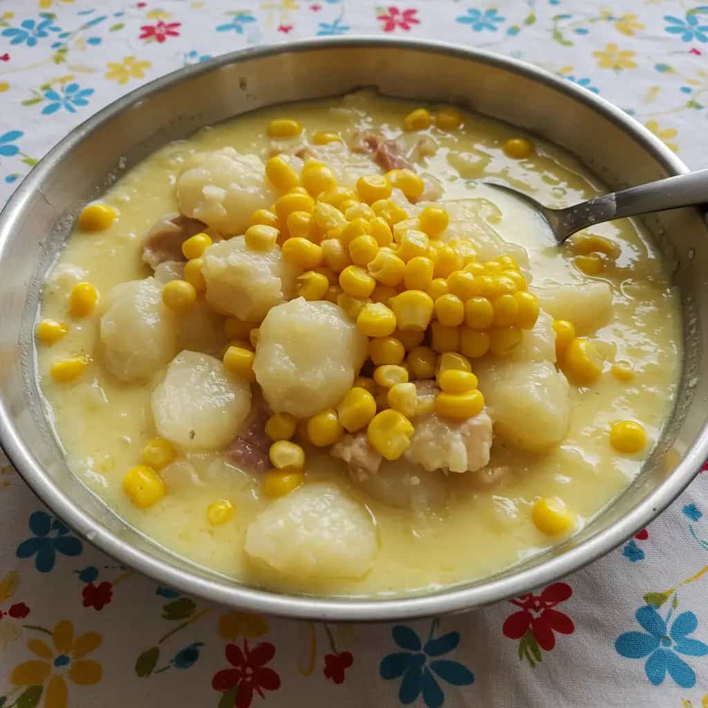 Dobradinha Cremosa com Bacon