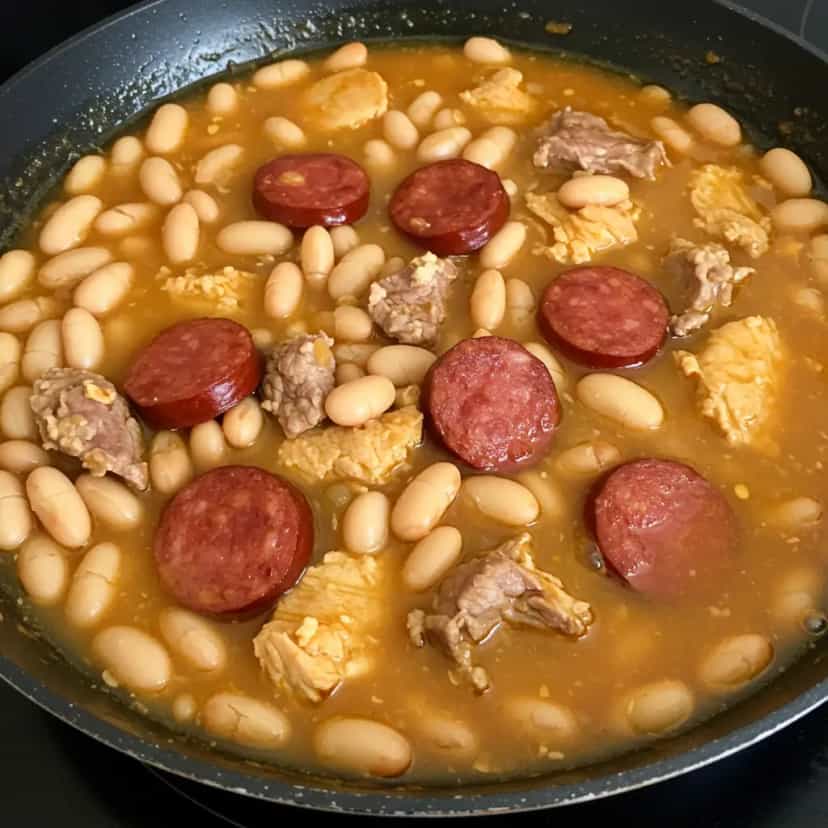 Foto deliciosa de Dobradinha Tradicional pronta para servir - Pratos Brasileiros Icônicos