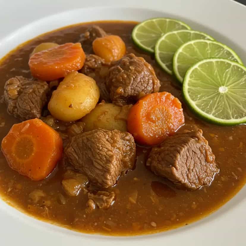 Foto deliciosa de Dobradinha Tradicional pronta para servir - Pratos Brasileiros Icônicos