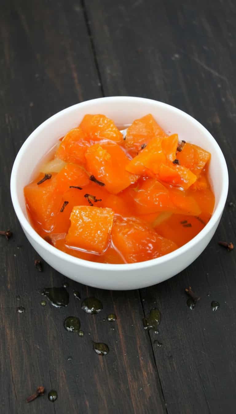 Foto deliciosa de Doce Cremoso de Abóbora com Canela pronta para servir - Pudins & Cremes