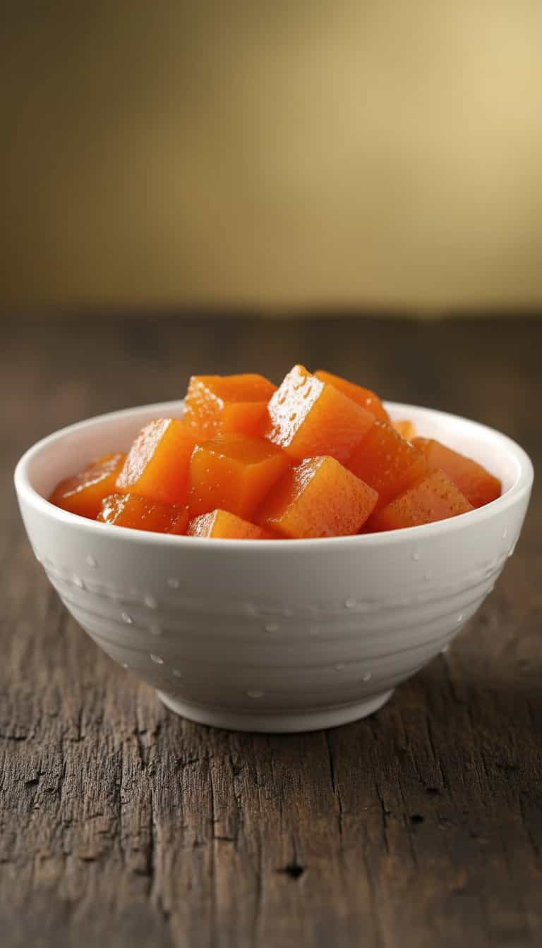 Foto deliciosa de Doce Cremoso de Abóbora com Coco pronta para servir - Pudins & Cremes