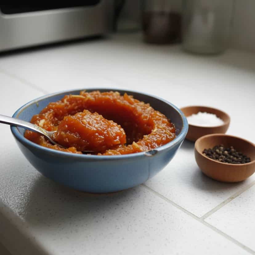 Foto deliciosa de Doce Cremoso de Abóbora com Coco pronta para servir - Pudins & Cremes