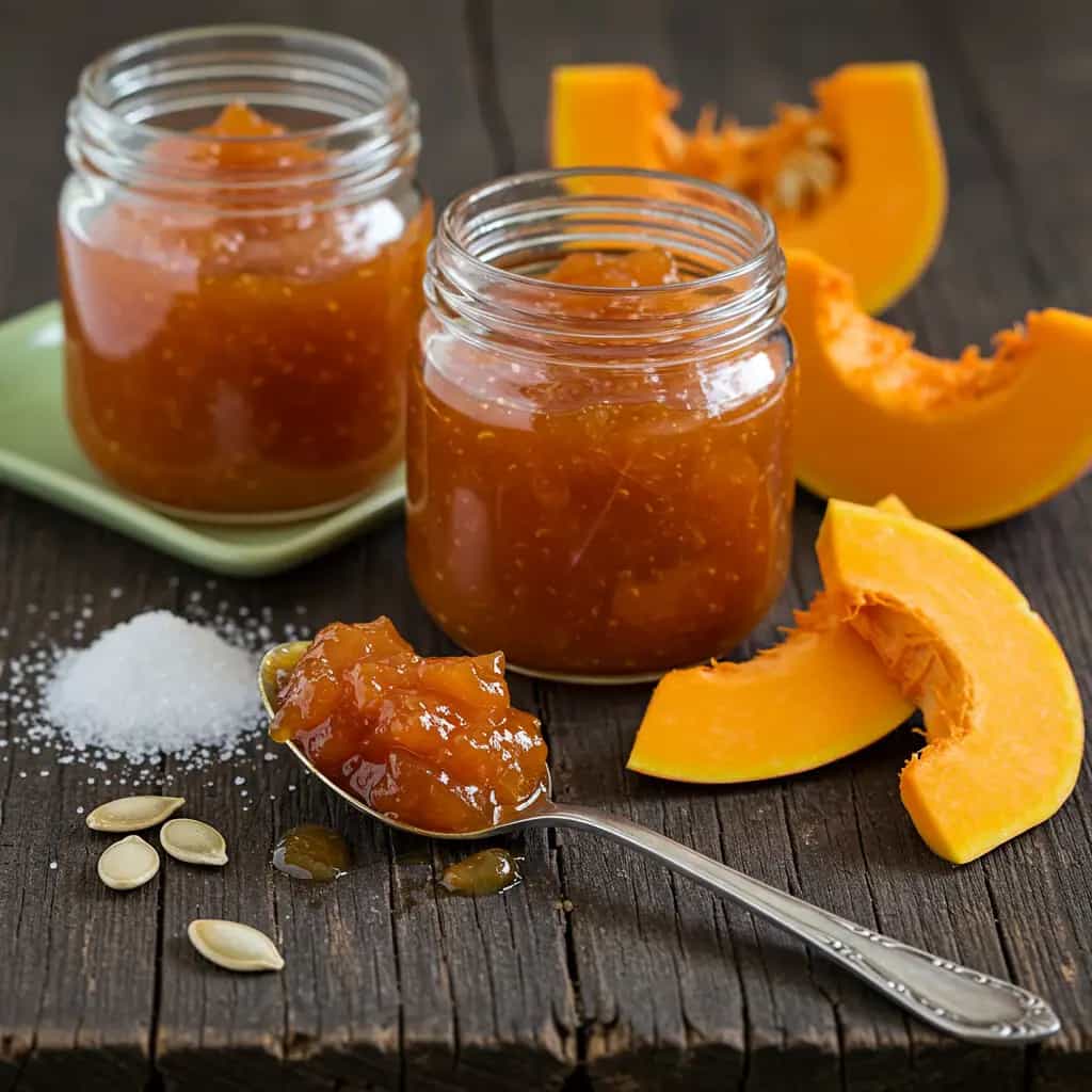 Doce Cremoso de Abóbora Japonesa