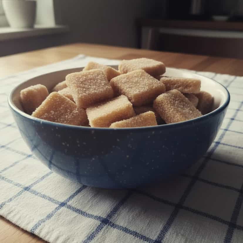 Foto deliciosa de Doce Cremoso de Banana com Canela pronta para servir - Pudins & Cremes