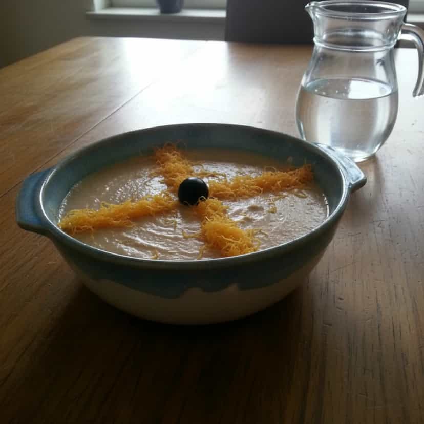 Foto deliciosa de Doce Cremoso de Biscoito Maria e Café pronta para servir - Pudins & Cremes