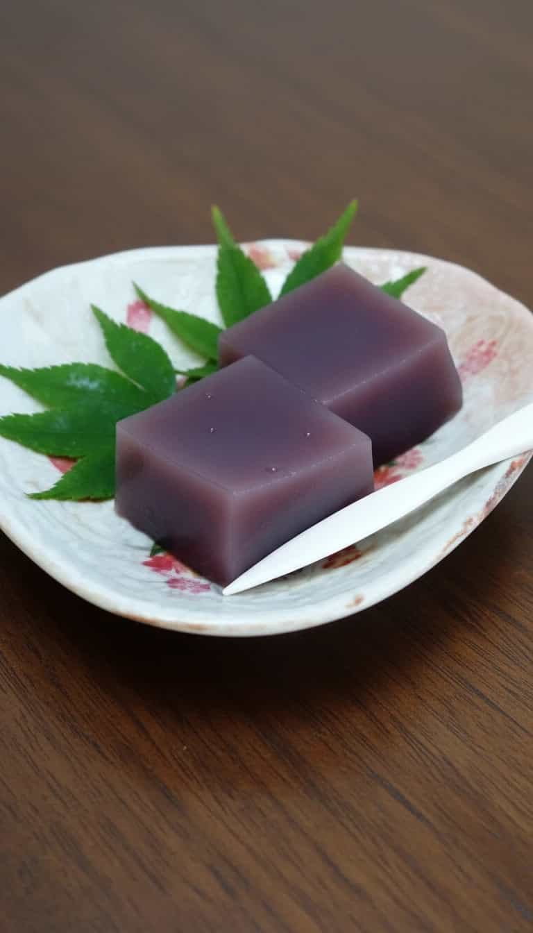 Foto deliciosa de Doce Cremoso de Feijão Azuki pronta para servir - Pudins & Cremes