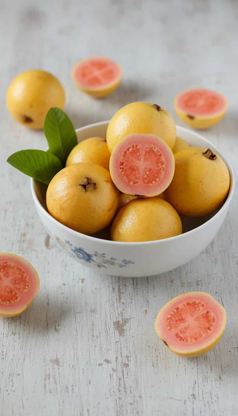 Foto deliciosa de Doce Cremoso de Goiaba Caseiro pronta para servir - Pudins & Cremes