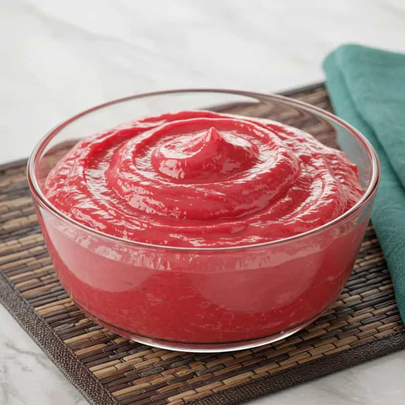 Foto deliciosa de Doce Cremoso de Goiaba pronta para servir - Pudins & Cremes