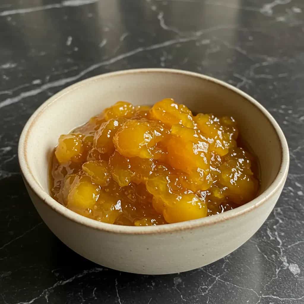 Doce Cremoso de Manga