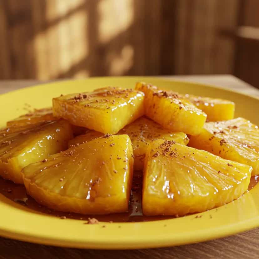 Foto deliciosa de Doce de abacaxi fácil pronta para servir - Outras Receitas