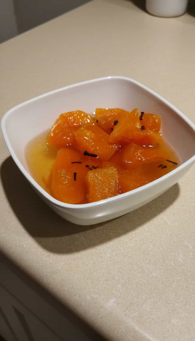 Foto deliciosa de Doce de Abóbora com Cal pronta para servir - Pudins & Cremes