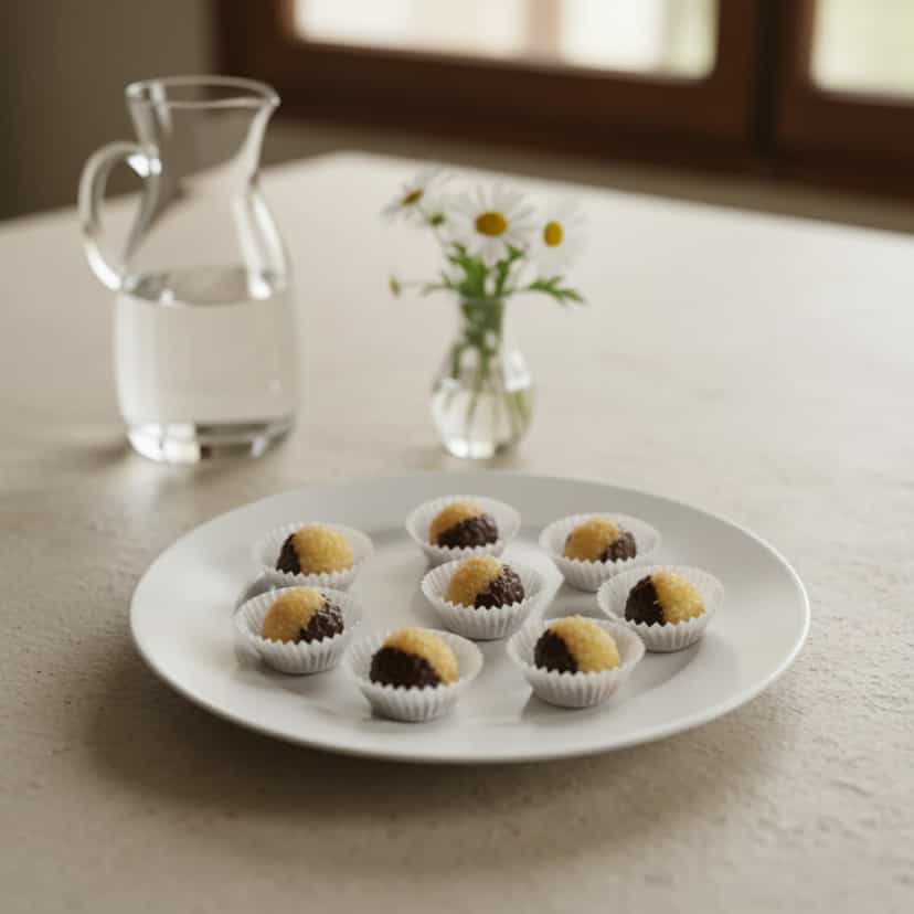 Foto deliciosa de Doce de Ameixa Preta com Coco pronta para servir - Outras Receitas
