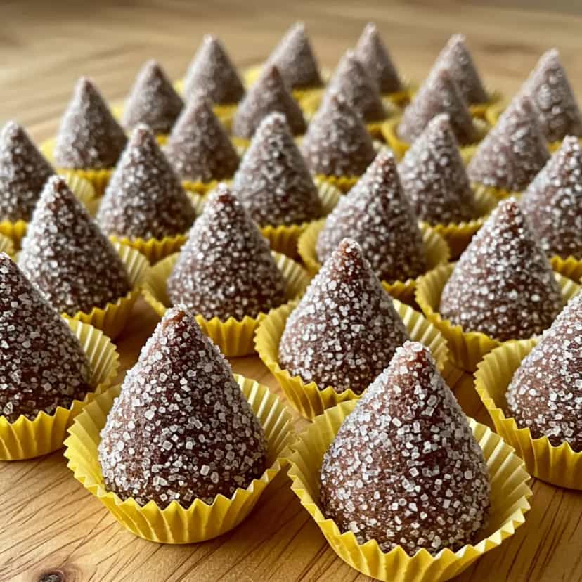 Foto deliciosa de Doce de Amendoim Caseiro pronta para servir - Outras Receitas