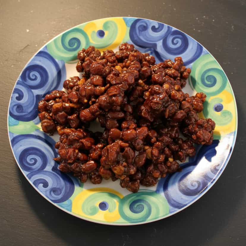 Foto deliciosa de Doce de Amendoim Cremoso pronta para servir - Outras Receitas