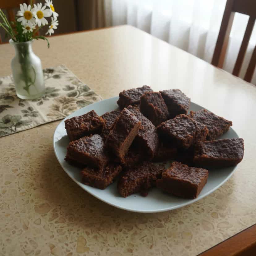 Foto deliciosa de Doce de Amendoim Cremoso pronta para servir - Pudins & Cremes