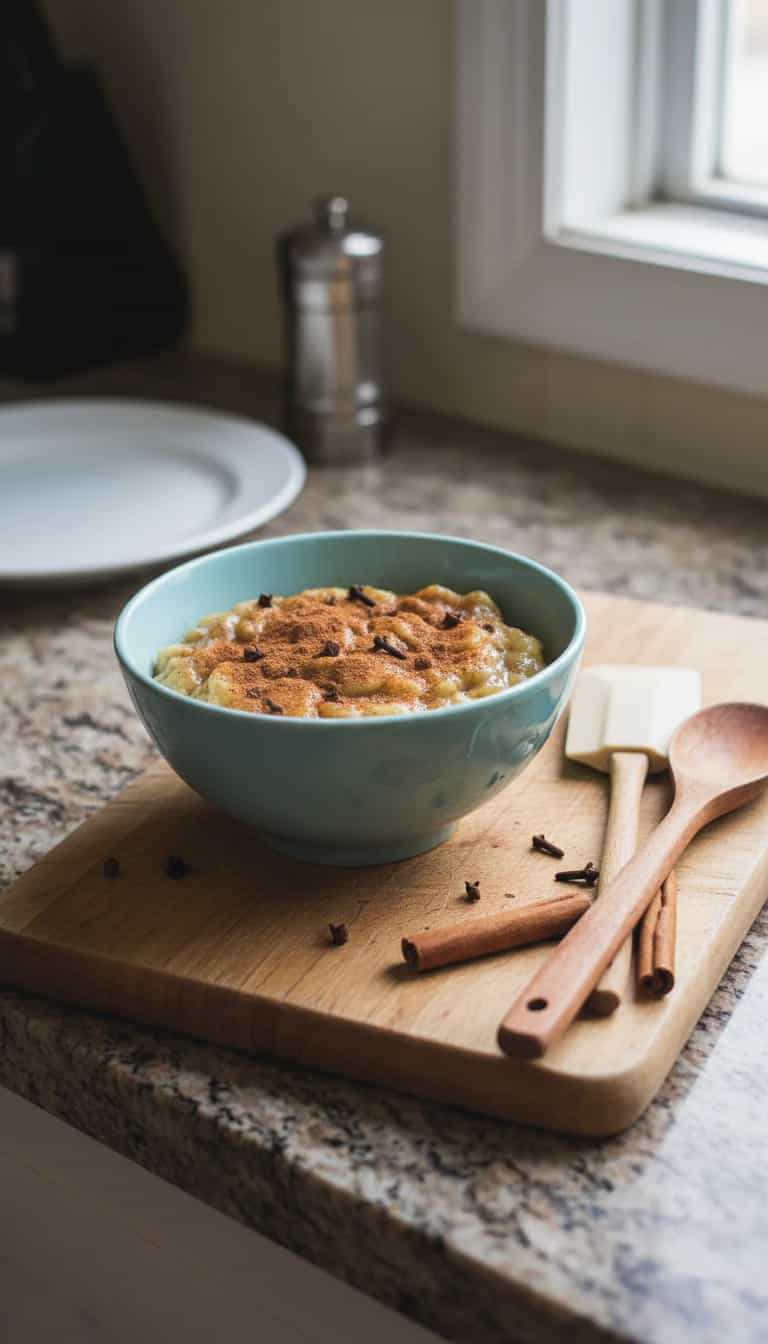 Foto deliciosa de Doce de Banana Cremoso Caseiro pronta para servir - Pudins & Cremes