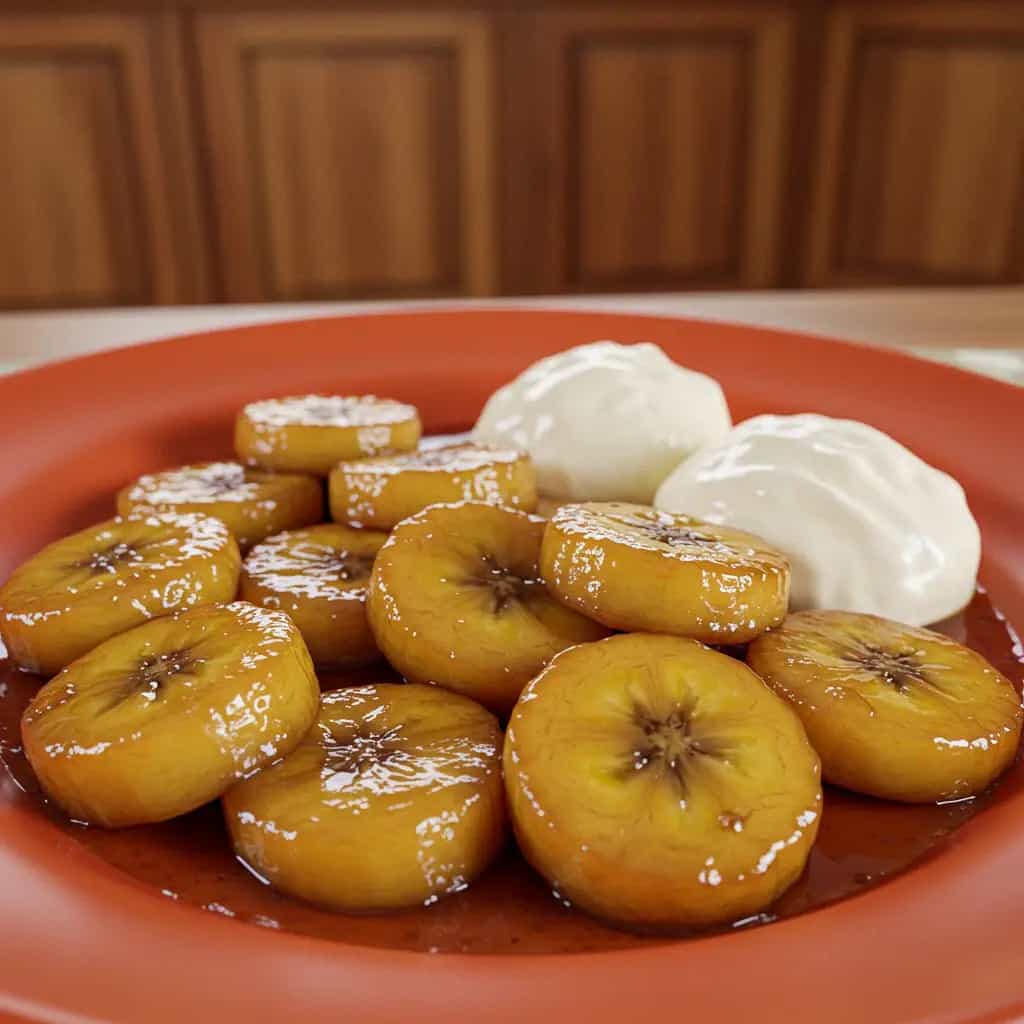 Doce de banana especial