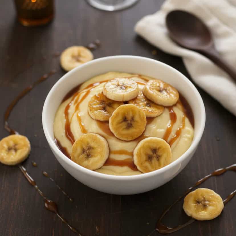 Foto deliciosa de Doce de Banana Prata Cremoso pronta para servir - Outras Receitas
