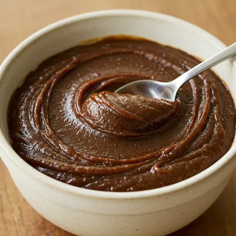 Foto deliciosa de Doce de Banana Simples: 3 ingredientes pronta para servir - Pudins & Cremes