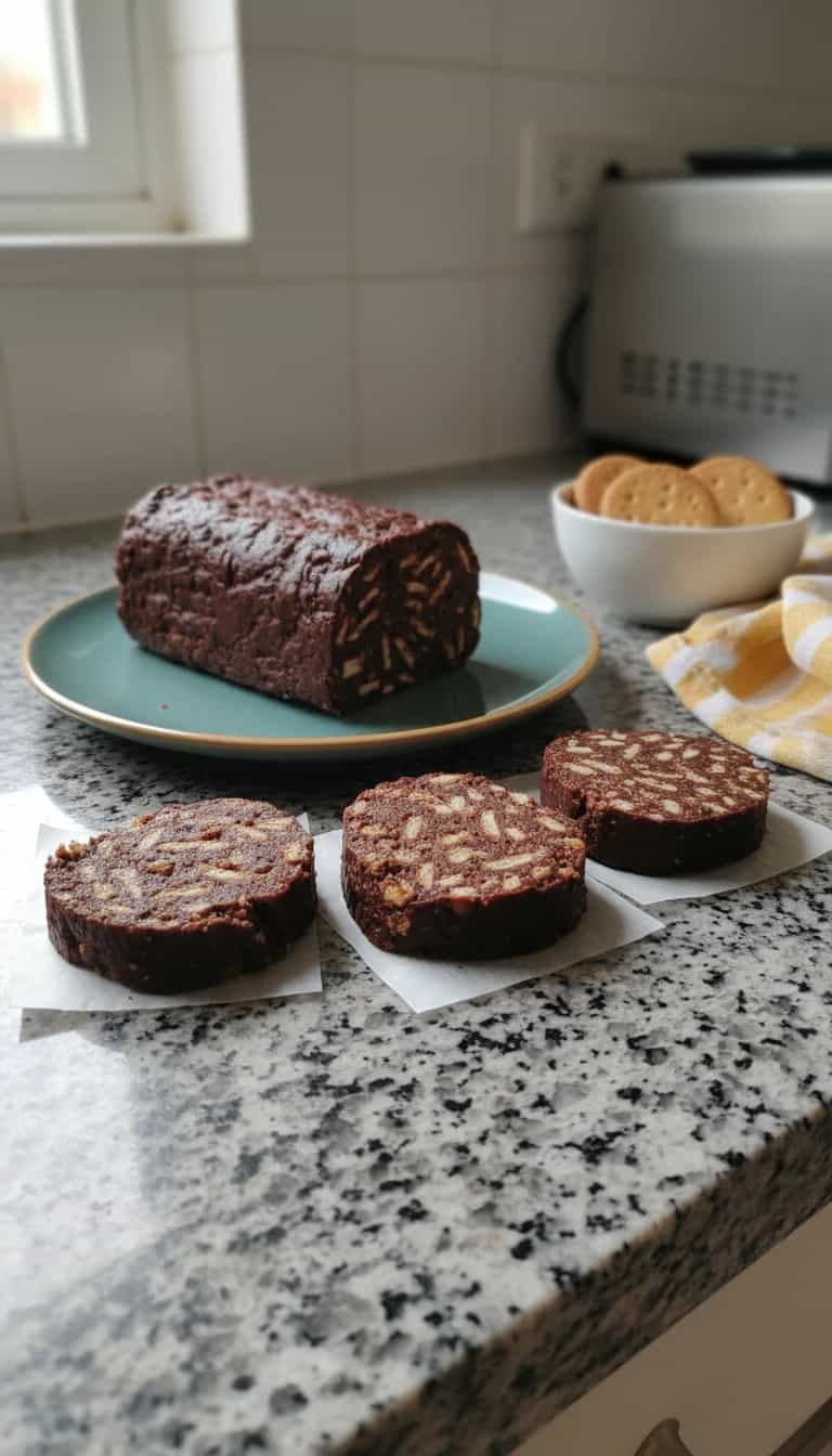 Foto deliciosa de Doce de Bolacha Maria com Nescau pronta para servir - Pudins & Cremes