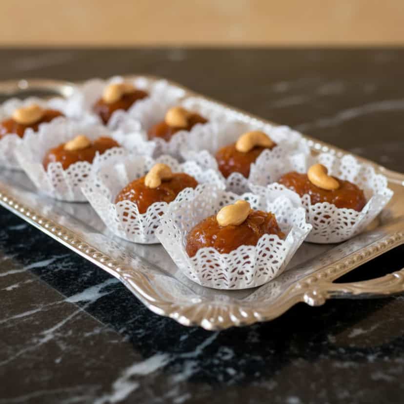 Foto deliciosa de Doce de Cajuzinho Cremoso pronta para servir - Outras Receitas