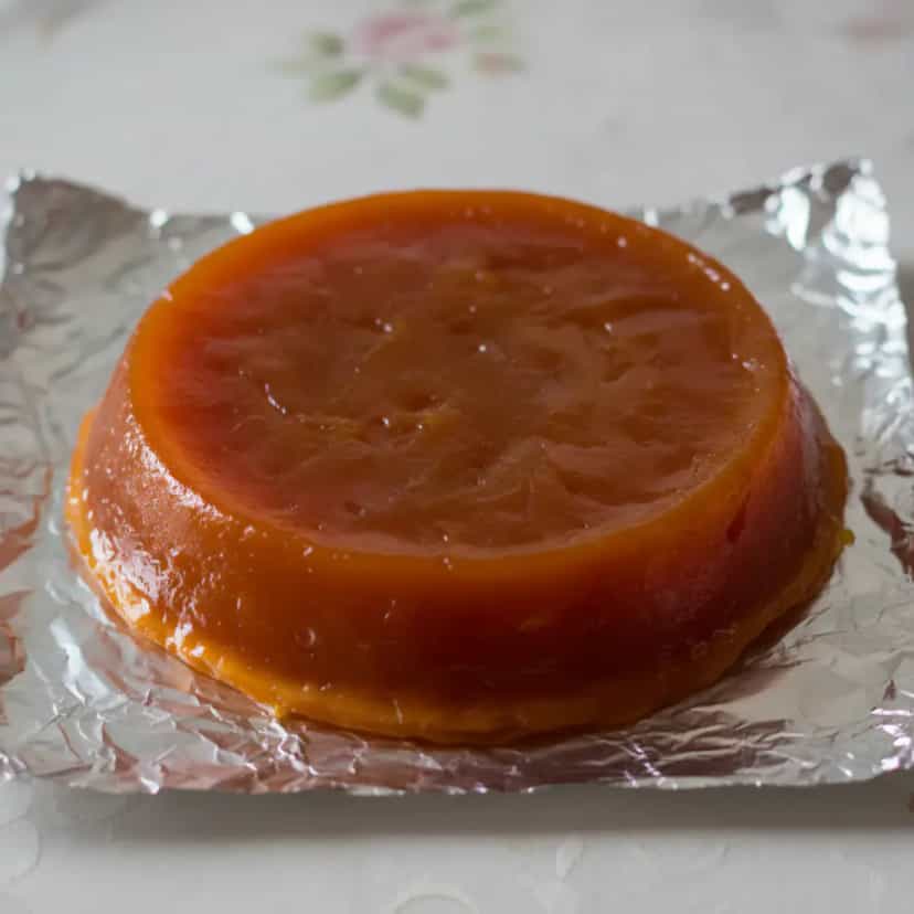 Foto deliciosa de Doce de Casca de Maracujá pronta para servir - Outras Receitas