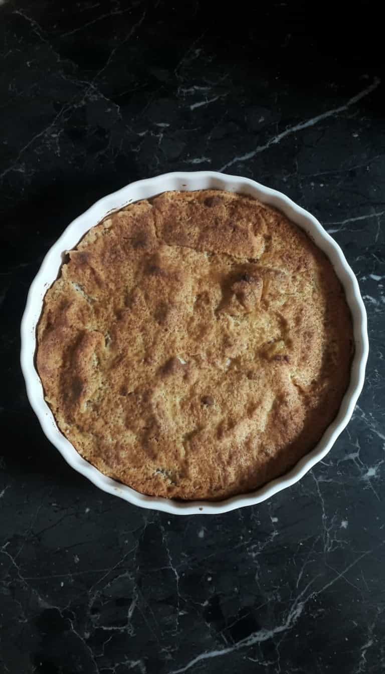 Foto deliciosa de Doce de Coco com Merengue pronta para servir - Pudins & Cremes
