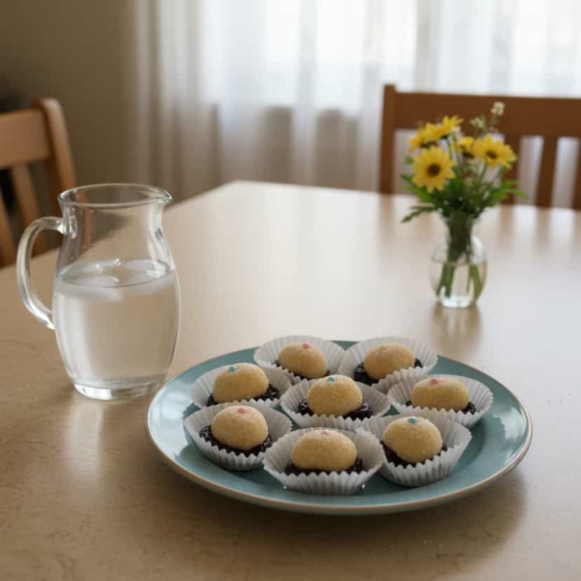 Foto deliciosa de Doce de Coco Cremoso pronta para servir - Pudins & Cremes