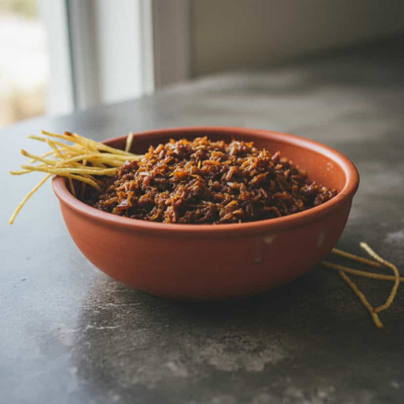 Foto deliciosa de Doce de Coco Cremoso pronta para servir - Pudins & Cremes