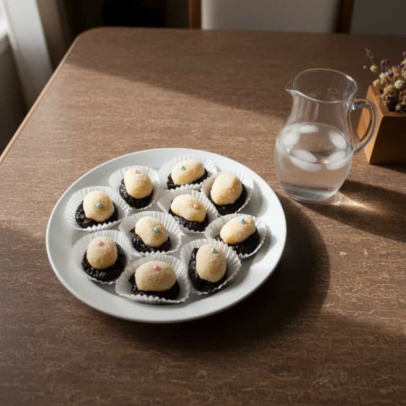 Foto deliciosa de Doce de Coco Tradicional pronta para servir - Outras Receitas
