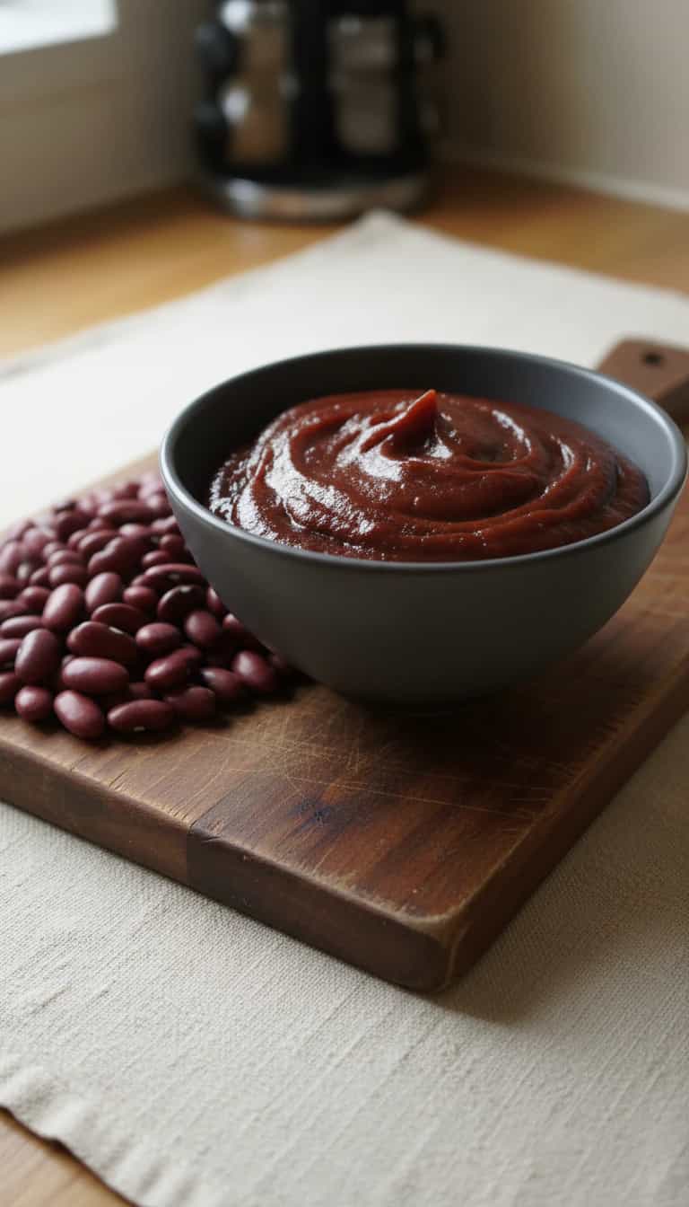 Foto deliciosa de Doce de Feijão Azuki (Anko) pronta para servir - Outras Receitas