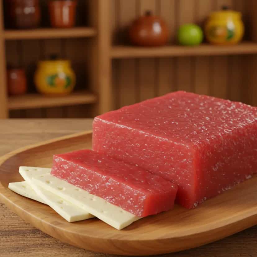 Foto deliciosa de Doce de goiaba delicioso pronta para servir - Outras Receitas