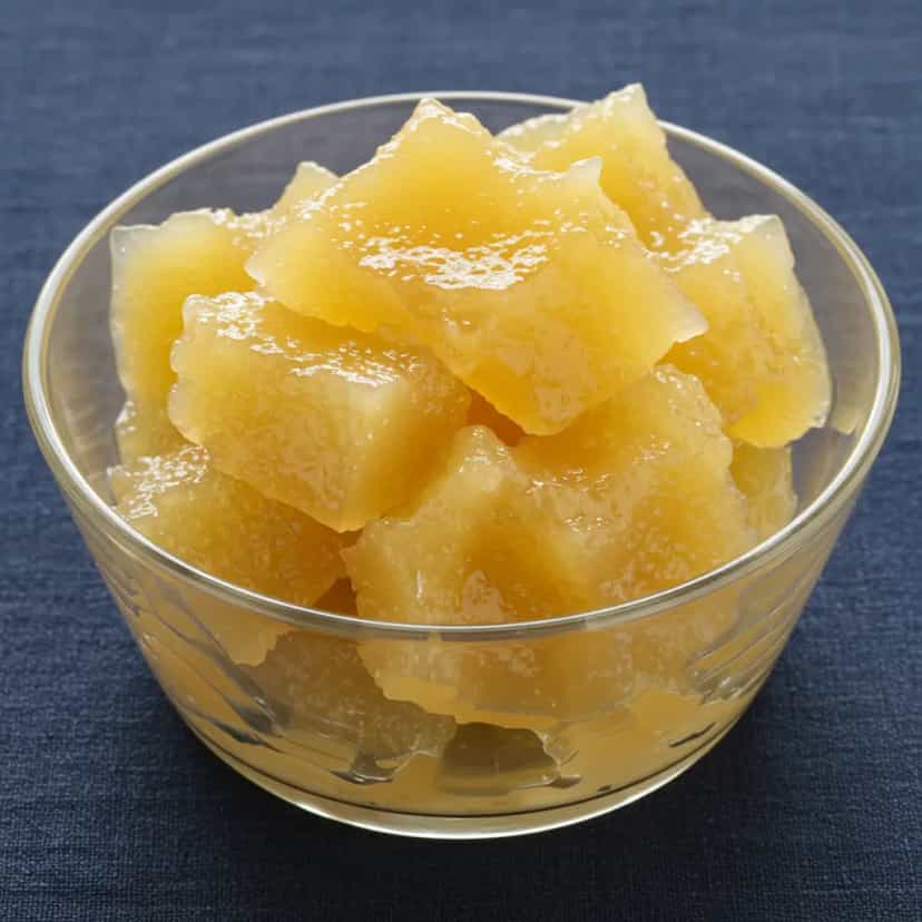 Foto deliciosa de Doce de Jaca Cremoso pronta para servir - Pudins & Cremes