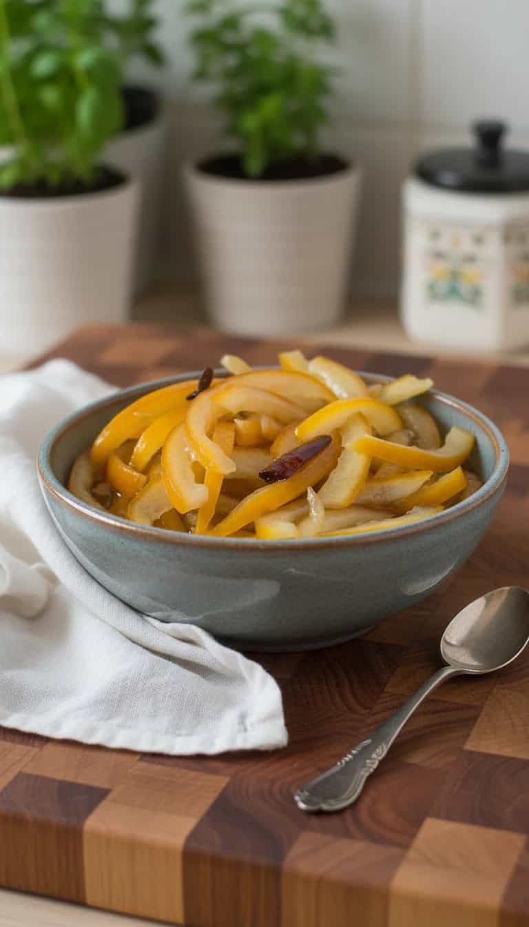 Foto deliciosa de Doce de laranja da terra pronta para servir - Outras Receitas