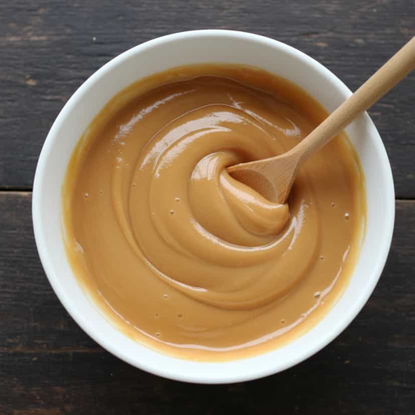 Foto deliciosa de Doce de Leite Cremoso com Ovos pronta para servir - Pudins & Cremes