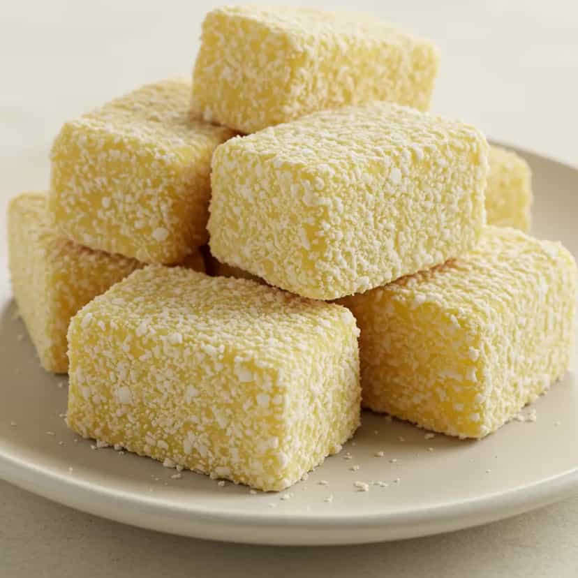 Foto deliciosa de Doce de Leite em Pó com Coco pronta para servir - Pudins & Cremes