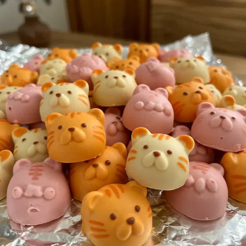 Foto deliciosa de Doce de Leite em Pó Moldado pronta para servir - Outras Receitas