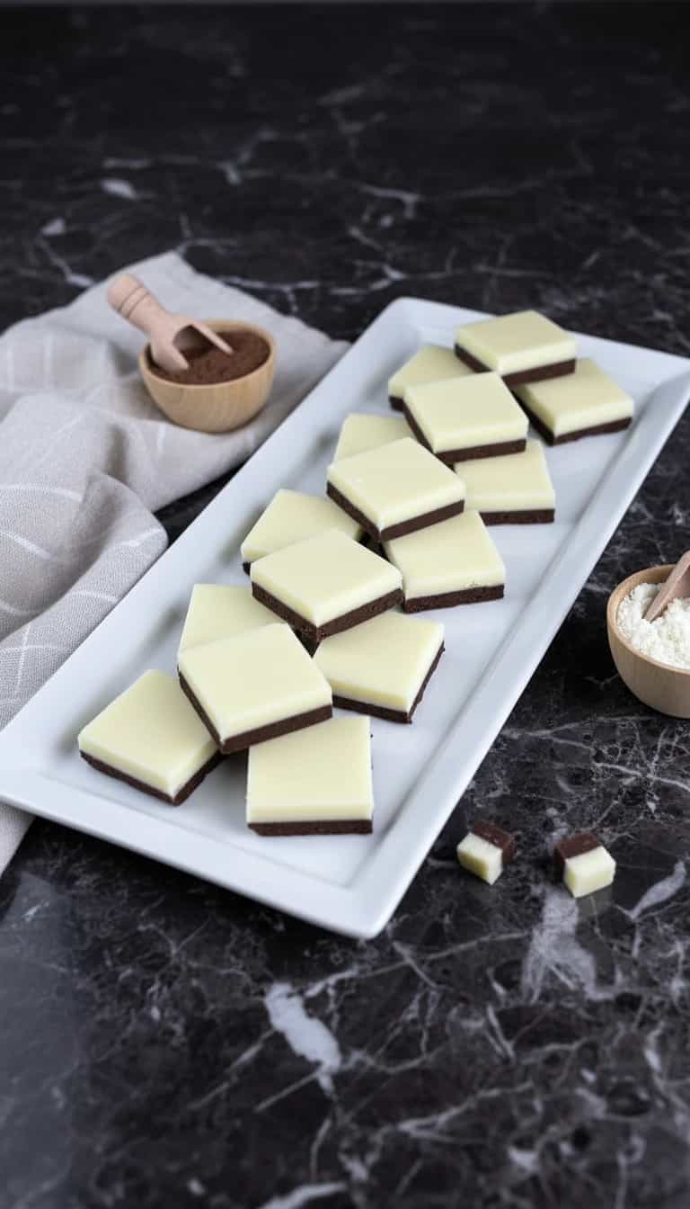 Foto deliciosa de Doce de Leite Ninho com Chocolate pronta para servir - Pudins & Cremes