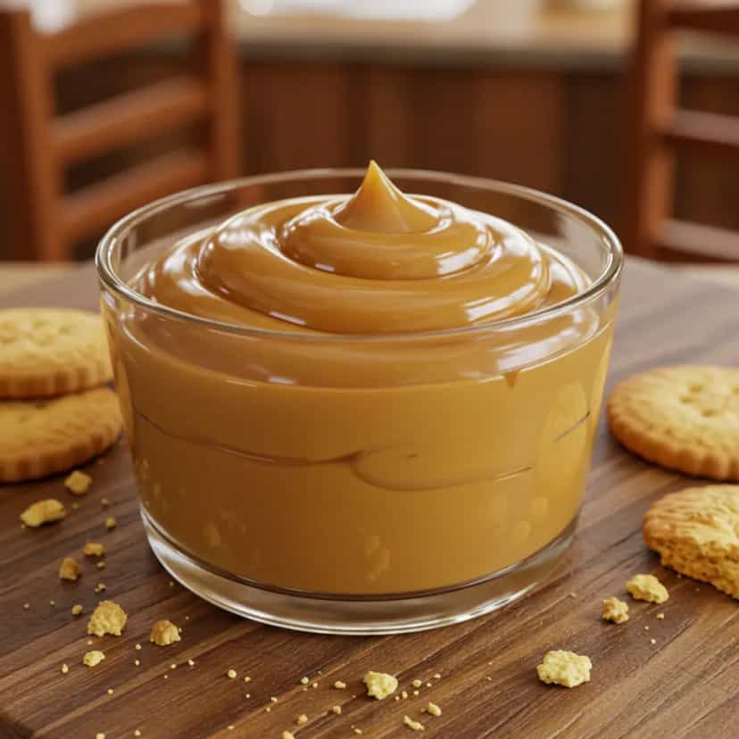 Foto deliciosa de Doce de leite sem panela de pressão pronta para servir - Outras Receitas