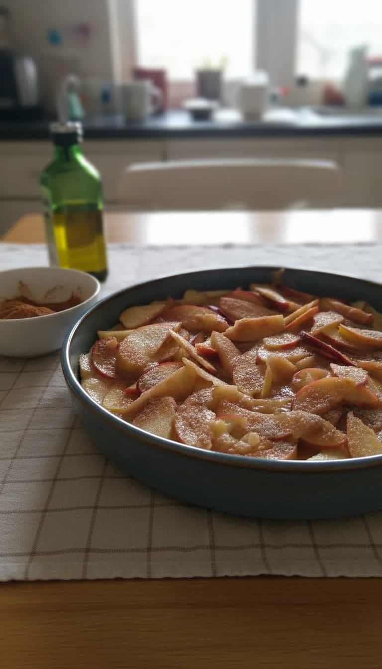 Foto deliciosa de Doce de Maçã Cremoso pronta para servir - Pudins & Cremes