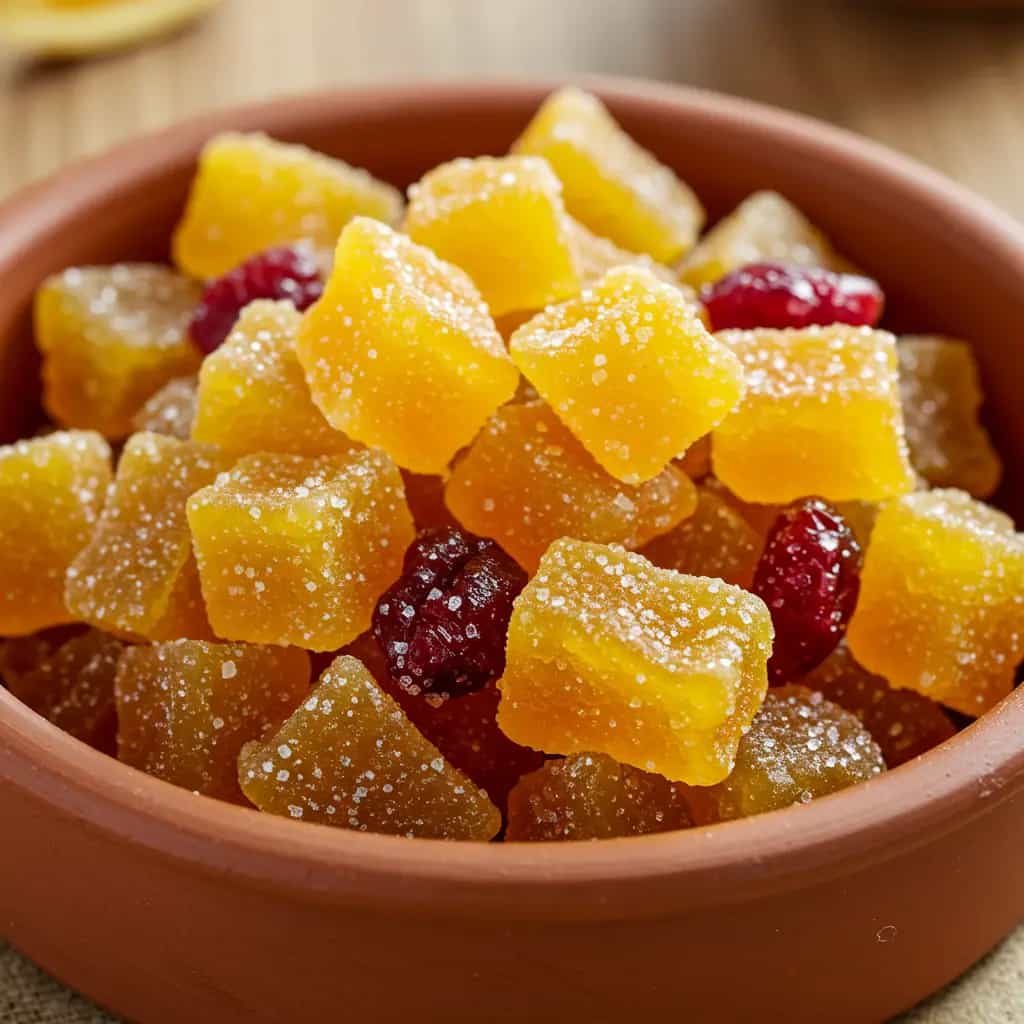 Doce de Mamão Papaya Cristalizado