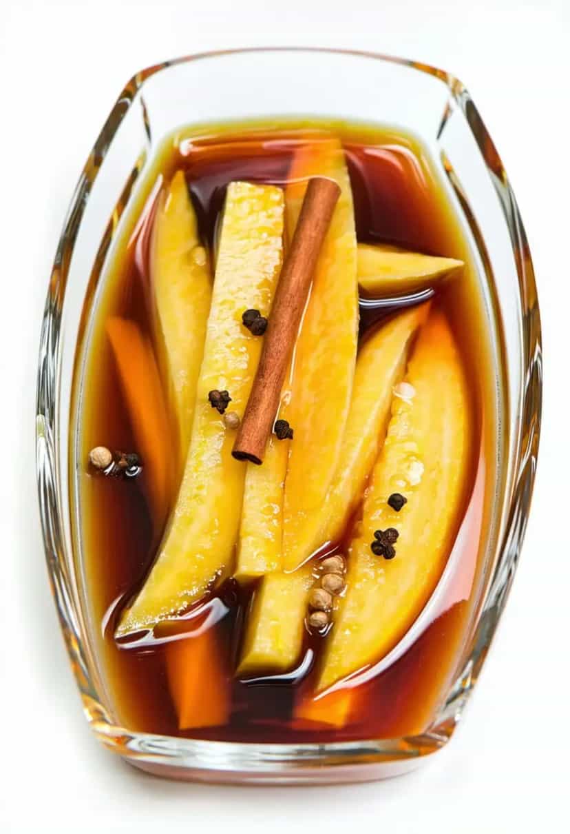 Foto deliciosa de Doce de Mamão Verde com Açúcar pronta para servir - Outras Receitas