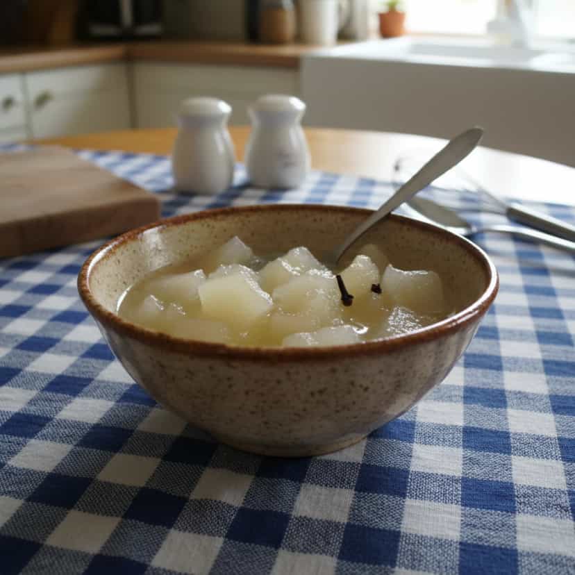 Foto deliciosa de Doce de Melão em Calda com Cravo pronta para servir - Outras Receitas